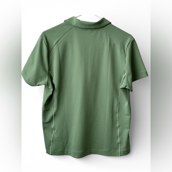 ⛳️ Nike Olive Green Polo Shirt - Large - Picture 2 of 5